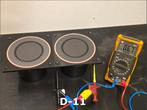 Philips AD02120/sq8 D11, Audio, Tv en Foto, Luidsprekers, Ophalen of Verzenden, Gebruikt, Minder dan 60 watt, Philips