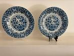 Twee Delfs blauwe borden, Antiek en Kunst, Ophalen
