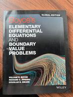 Boyce’s elementary differential equations and BVP, Ophalen of Verzenden, Zo goed als nieuw