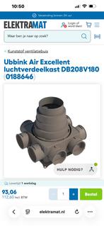 Nieuwe Ubbink Luchtverdeelkast, Ophalen of Verzenden, Nieuw, Ventilator