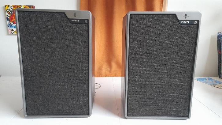 philips 22AH463, Audio, Tv en Foto, Luidsprekers, Gebruikt, Front, Rear of Stereo speakers, Minder dan 60 watt, Philips, Ophalen