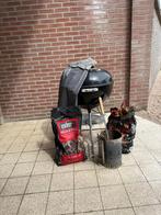 Weber barbecue 57 cm met toebehoren, Tuin en Terras, Houtskoolbarbecues, Ophalen, Gebruikt, Weber barbecue