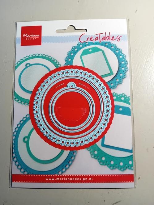 Creatables Marianne Design LR0763, Hobby en Vrije tijd, Kaarten | Zelf maken, Nieuw, Pons of Mal, Overige thema's, Ophalen of Verzenden