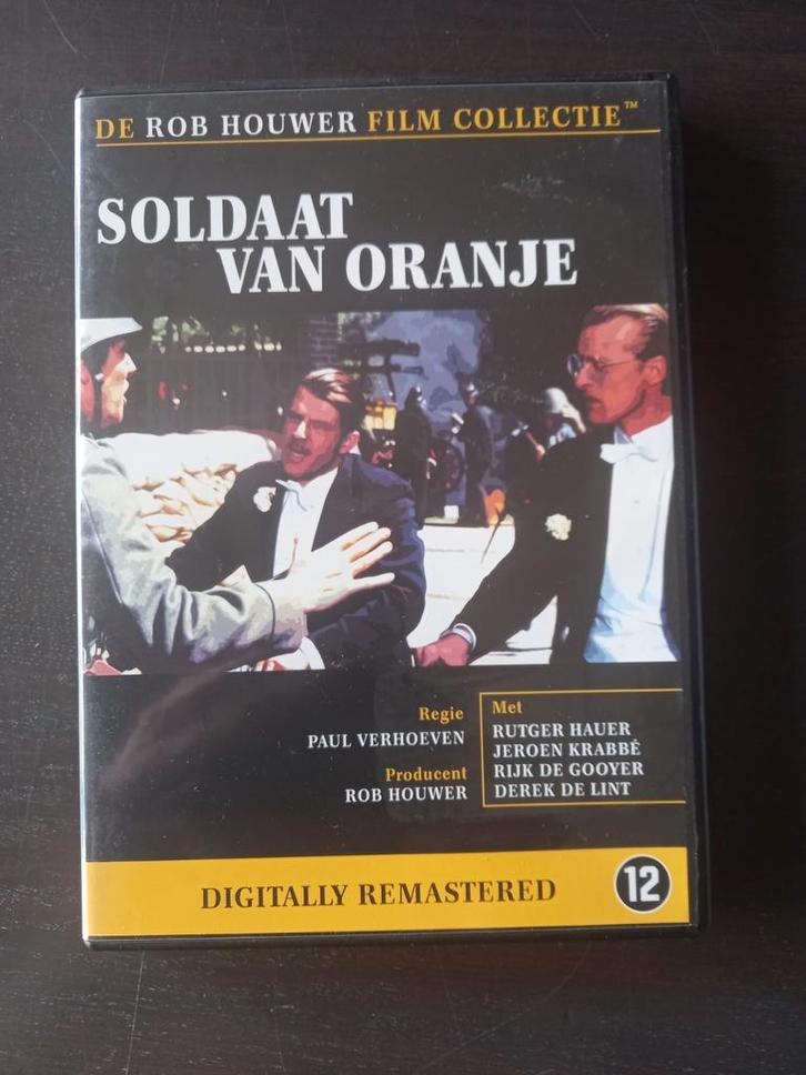 Soldaat van Oranje Rutger Hauer Jeroen Krabbé 1977, Cd's en Dvd's, Dvd's | Klassiekers, Zo goed als nieuw, Actie en Avontuur, 1960 tot 1980