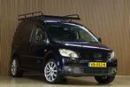 Volkswagen Caddy 1.6 TDI | Navigatie | Imperiaal | Cruise co, Auto's, Bestelauto's, Voorwielaandrijving, Euro 5, Gebruikt, Zwart