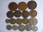 Munten Engeland. Geen bodemvondst. 17 stuks. Mooi lot, Ophalen of Verzenden, Overige landen, Setje, Zilver