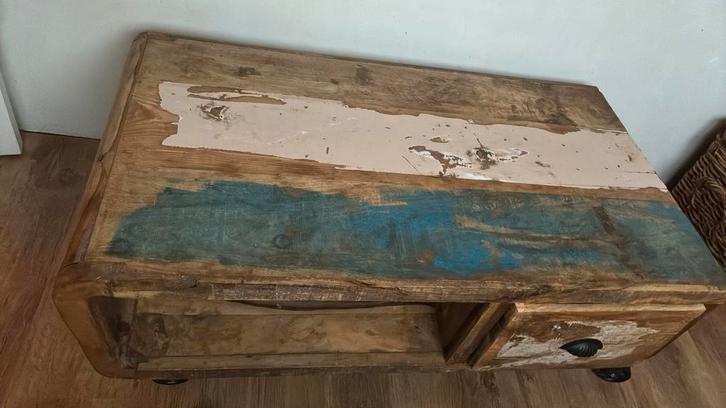 Salontafel, Huis en Inrichting, Tafels | Salontafels, Zo goed als nieuw, Minder dan 50 cm, 50 tot 100 cm, 100 tot 150 cm, Rechthoekig