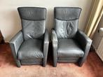 Sta op stoelen, Huis en Inrichting, Fauteuils, Ophalen, Zo goed als nieuw, Leer