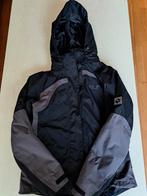 Jack Wolfskin Jas - Zwart, Ophalen of Verzenden, Zo goed als nieuw, Zwart