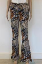 Y-conic bonte travelstof broek maat M, Kleding | Dames, Maat 38/40 (M), Bruin, ., Ophalen of Verzenden