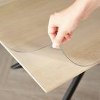 NIEUW Transparant Tafelzeil 2mm, Kunststof, 100 tot 150 cm, Nieuw, Tafelblad