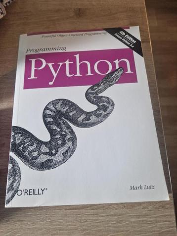 Programming Python 4th edition O'REILLY  beschikbaar voor biedingen