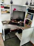 Hoek computertafel, Computers en Software, Ophalen, Gebruikt