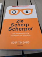 Tim Dams - Zie Scherp Scherper - 2e editie, Boeken, Tim Dams, Zo goed als nieuw, Ophalen