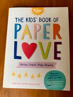 FLOW BOOK OF PAPER LOVE for kids !, Ophalen of Verzenden, Nieuw, Album of Boek, Overige merken