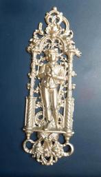 Wandplaquette van gietijzer - Gotisch - H530xB180x4mm, Antiek en Kunst, Ophalen