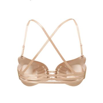 Push up BH handvorm beige zwarte sexy push-up cup A B C D beschikbaar voor biedingen