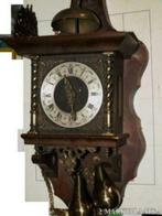 2 x Zaanse Atlas Klokken 60 cm, Huis en Inrichting, Woonaccessoires | Klokken, Ophalen of Verzenden, Gebruikt, Wandklok