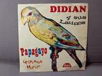 45t. popcorn. didian. papagayo. ex+, Gebruikt, 7 inch, Single, Ophalen of Verzenden