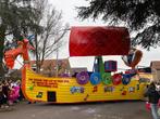 Carnavalswagen zelfrijdend, Ophalen, Gebruikt, Feestartikel, Carnaval