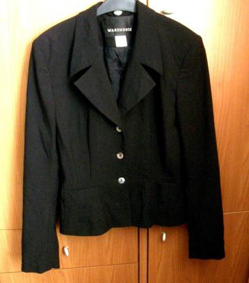 Warehouse stretch Blazer, maat 12 M= L, made in USA beschikbaar voor biedingen