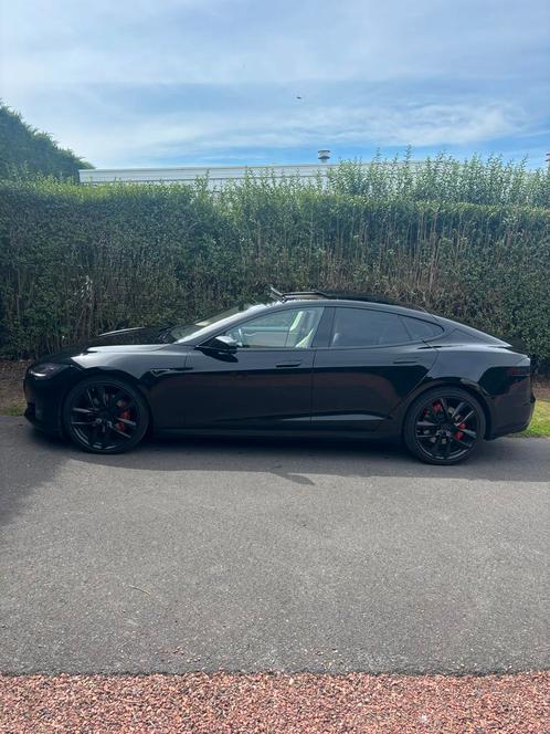 Tesla Model S P85 Zwart performance uitv 421pk free charge!!, Auto's, Tesla, Particulier, Model S, 4x4, ABS, Achteruitrijcamera