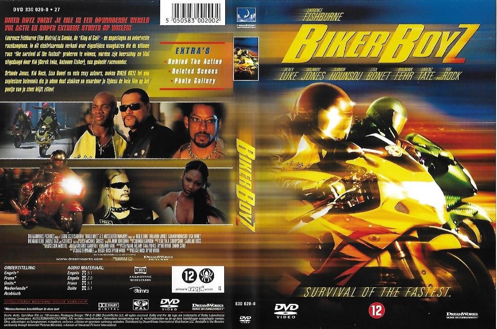 Bikerboyz, Vanaf 12 jaar, Ophalen of Verzenden, Zo goed als nieuw