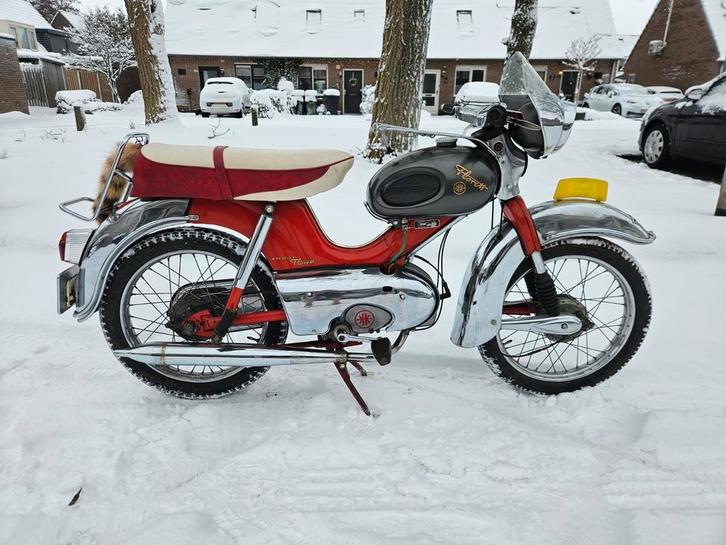 Kreidler Florett K53/1NL 1964 Ei-tank, Fietsen en Brommers, Brommers | Kreidler, Ophalen