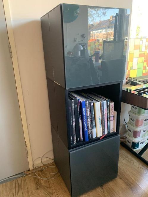Interlubke kubus kasten 40 cm, Huis en Inrichting, Kasten | Dressoirs, Gebruikt, Minder dan 50 cm, 25 tot 50 cm, Met deur(en)