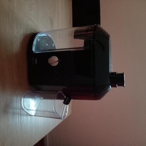 Sapcentrifuge Braun multiquick 5, Witgoed en Apparatuur, Juicers, Zo goed als nieuw, Sapcentrifuge, Ophalen of Verzenden