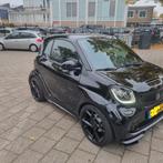 Smart ForTwo 0.9 109pk Turbo S&S Twinamic 2018 Zwart, Auto's, Smart, Automaat, 898 cc, USB, Zwart