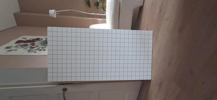 Bureau blad ikea lagkapten, Huis en Inrichting, Bureaus, Zo goed als nieuw, Ophalen