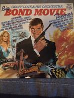 James bond lp, Cd's en Dvd's, Vinyl | Filmmuziek en Soundtracks, Ophalen of Verzenden, Zo goed als nieuw, 12 inch