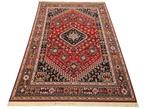 Nieuw perzisch vloerkleed qashqai red wol medall 250x345cm