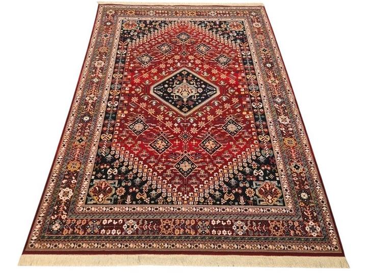 Nieuw perzisch vloerkleed qashqai red wol medall 250x345cm, Huis en Inrichting, Stoffering | Tapijten en Kleden, Nieuw, 200 cm of meer