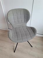 Eetkamerstoel Zuiver OMG grijs Gratis af te halen, Huis en Inrichting, Stoelen, Ophalen, Gebruikt, Eén, Stof