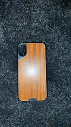 iPhone X hoesje hout, IPhone X, Ophalen of Verzenden, Zo goed als nieuw