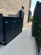 Douglas houten container ombouw, kliko hok, containerberging, Ophalen, Nieuw