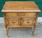 Gilbert antieke opwind-grammofoon Geisha model 53 (1927), Antiek en Kunst, Antiek | Tv's en Audio, Ophalen