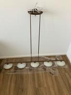 Steinhauer hanglamp LED brons, Huis en Inrichting, Lampen | Hanglampen, Ophalen, Klassiek, Zo goed als nieuw, Glas
