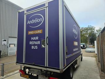 Uniek mobiele kapsalon meubelbak camper werkruimte  beschikbaar voor biedingen