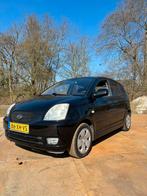 Kia Picanto 1.0 2007 Nieuwe APK, Auto's, Kia, Voorwielaandrijving, 4 cilinders, 61 pk, Zwart