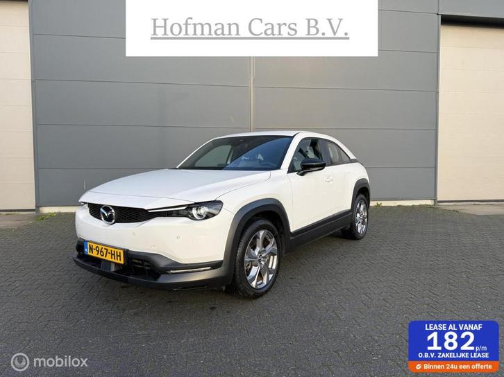 Mazda MX-30 SOH 93% e-SkyActiv 145PK First Edition 36 kWh NA, Auto's, Mazda, Bedrijf, Te koop, MX-30, ABS, Achteruitrijcamera