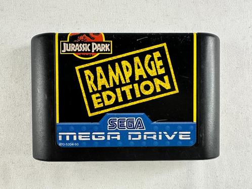 Jurassic Park Rampage Edition SEGA Mega Drive, Spelcomputers en Games, Games | Sega, Gebruikt, Mega Drive, 1 speler, Vanaf 3 jaar