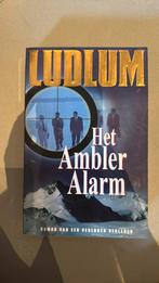 Robert Ludlum - Het Ambler Alarm, Ophalen of Verzenden, Gelezen, Robert Ludlum, Nederland