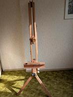 Houten Schildersezel - Stevig en Verstelbaar, Ophalen, Gebruikt, Ezel