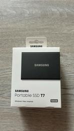 Samsung Portable SSD T7, Computers en Software, Harde schijven, Ophalen of Verzenden, Zo goed als nieuw, Samsung, Extern