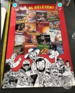 Al gelezen betapress uitgeverij poster, Ophalen of Verzenden, A1 t/m A3