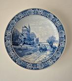 Bord delftsblauw, Antiek en Kunst, Antiek | Wandborden en Tegels, Ophalen of Verzenden
