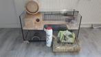 Hamster verblijf 80x40x40, Gebruikt, 75 tot 110 cm, Ophalen, Minder dan 60 cm